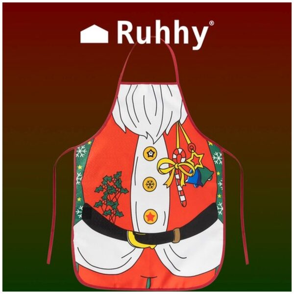 fartuch swiateczny mikolaj ruhhy 22683 2
