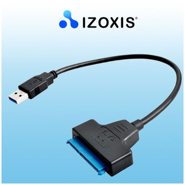 adapter usb to sata 30 izoxis 23603 4