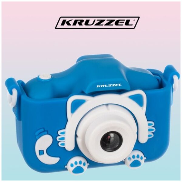 aparat cyfrowy niebieski kruzzel ac22295 3