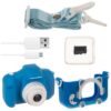 aparat cyfrowy niebieski kruzzel ac22295 8