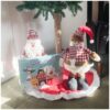 balwan swiateczny teleskopowy 105cm ruhhy 22341 11