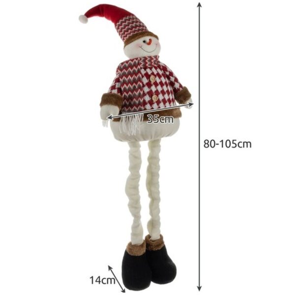 balwan swiateczny teleskopowy 105cm ruhhy 22341 3