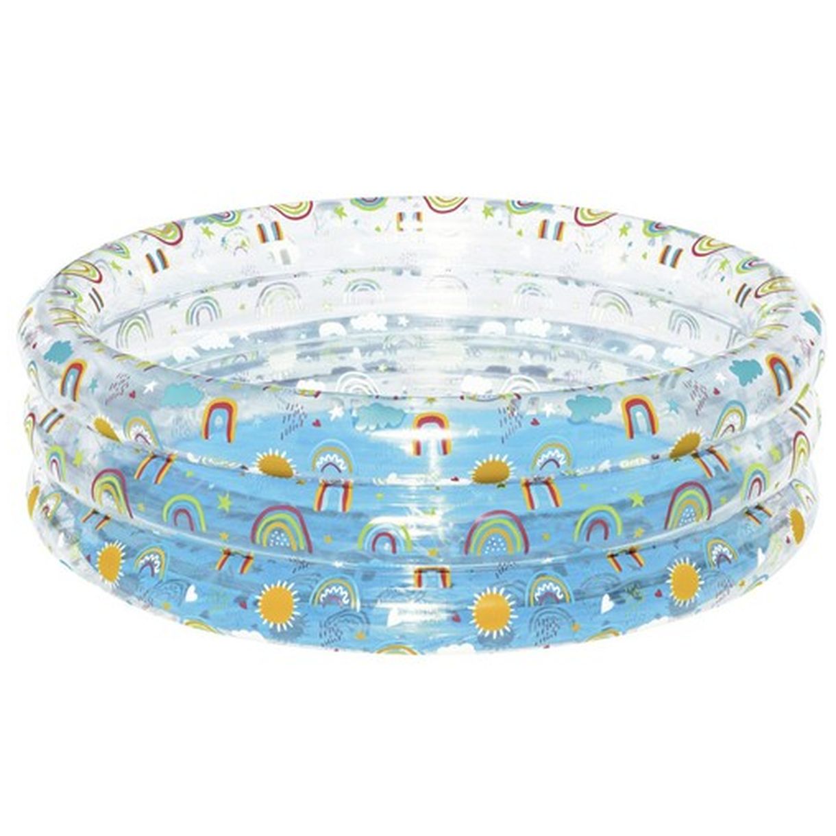 Basen dmuchany 150x53cm BESTWAY 51045 - Idealny dla Twojego Dziecka-1 Basen dmuchany 150x53cm BESTWAY 51045 - Idealny dla Twojego Dziecka-1