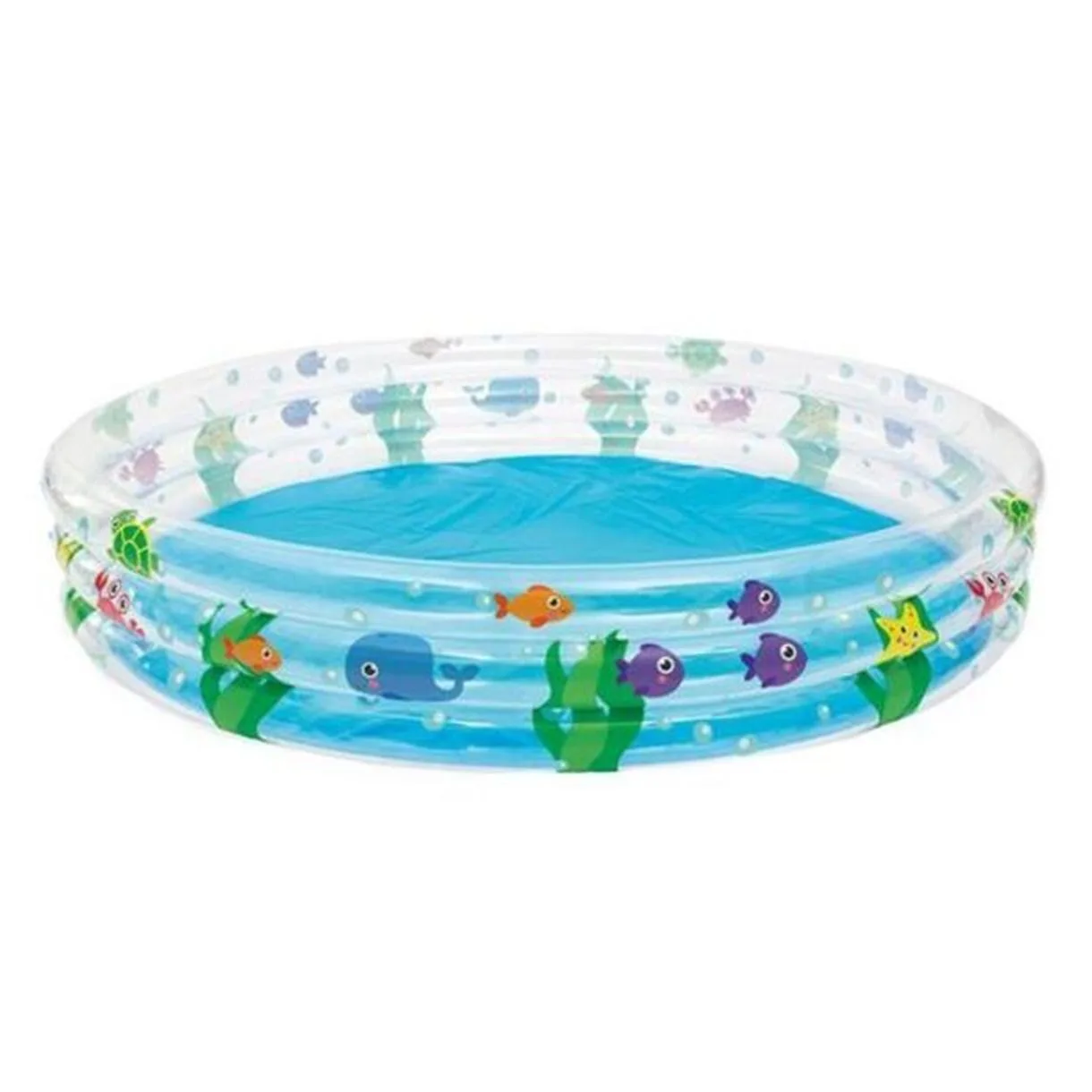 Basen Dmuchany 188x33cm BESTWAY 51005 - Idealna Zabawa dla Twojego Dziecka-1