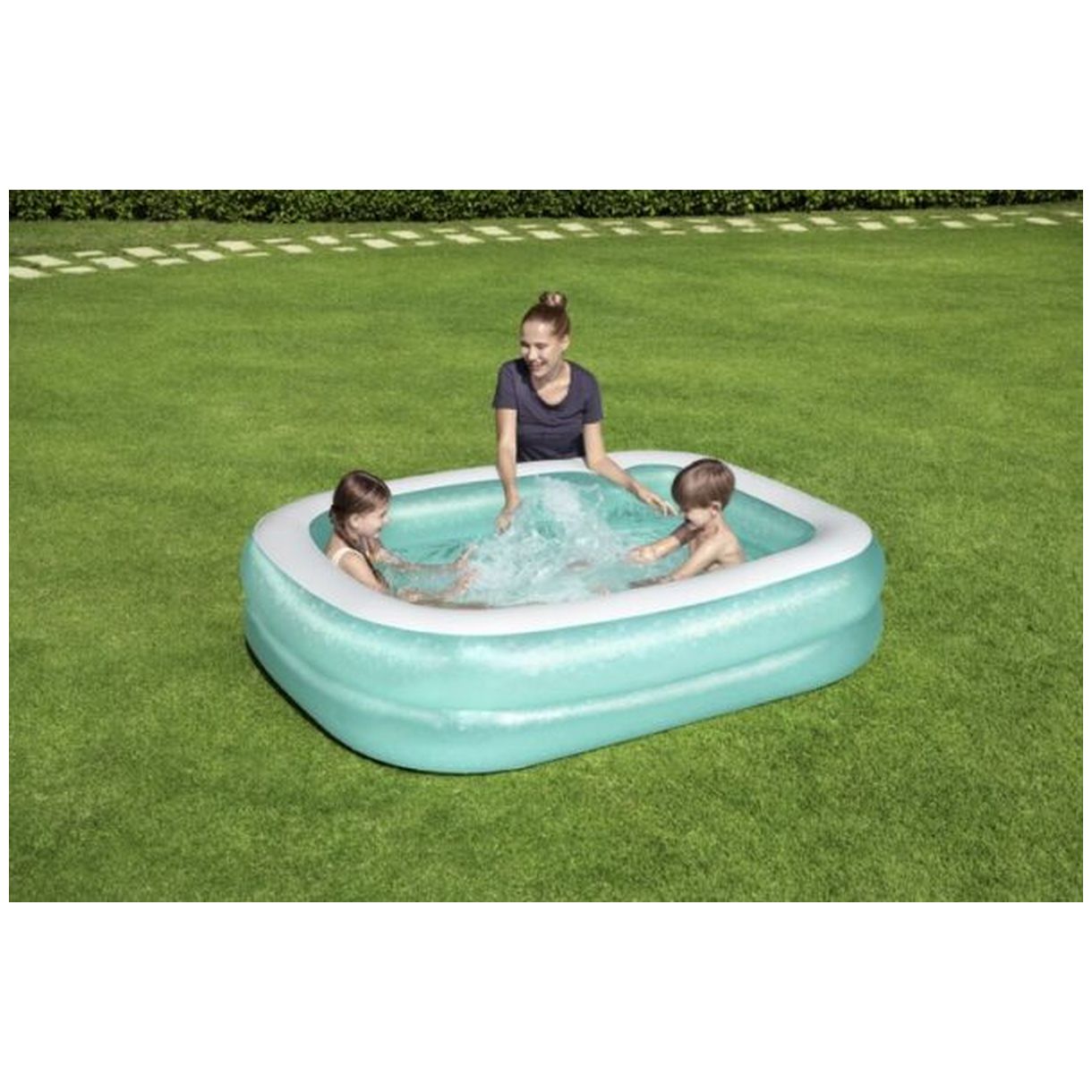 Basen dmuchany 201x150x51cm – BESTWAY 54005-1 Basen dmuchany 201x150x51cm – BESTWAY 54005-1