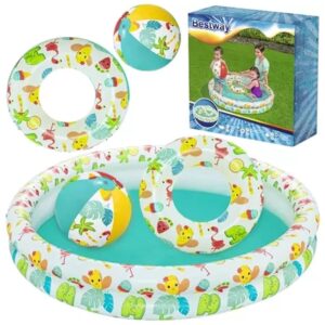 basen dmuchany 3w1 dla dzieci bestway 51124 1