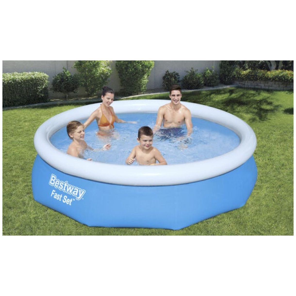 Basen Rozporowy z Pompą 305x76cm – BESTWAY 57270-2 Basen Rozporowy z Pompą 305x76cm – BESTWAY 57270-2