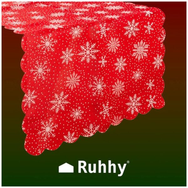 bieznik swiateczny 150x35cm ruhhy 22788 2