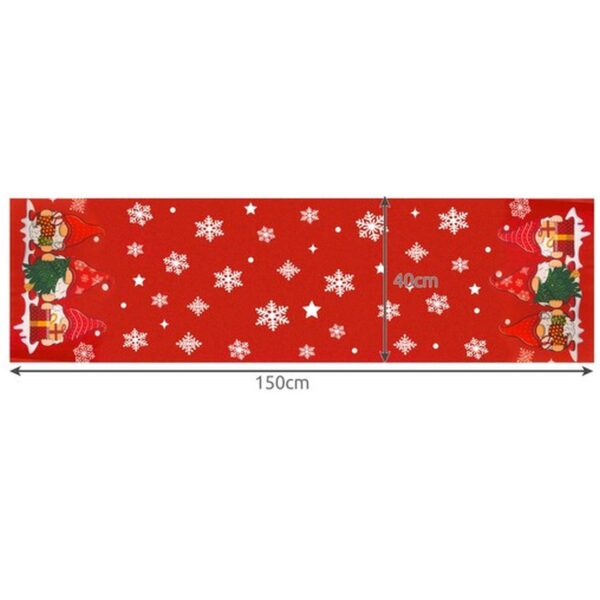 bieznik swiateczny 150x40cm ruhhy 22484 7