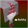 bieznik swiateczny 180x33cm ruhhy 22501 2
