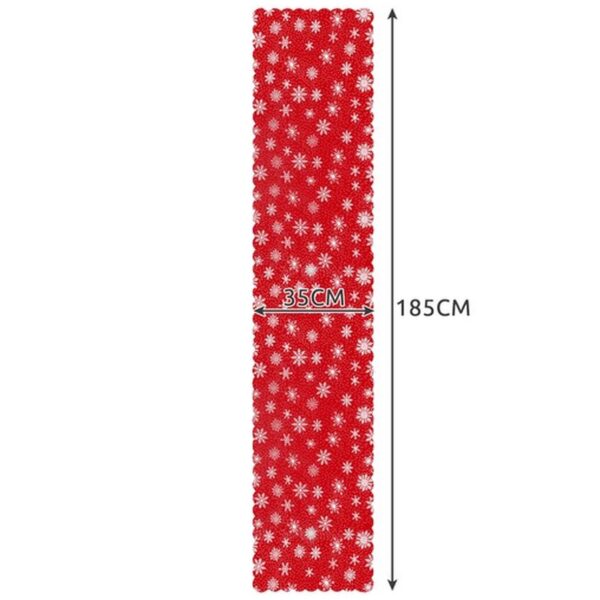 bieznik swiateczny 185x35cm ruhhy 22786 3