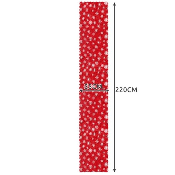 bieznik swiateczny 220x35cm ruhhy 22789 3