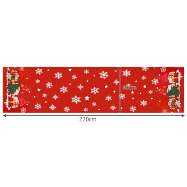bieznik swiateczny 220x40cm ruhhy 22483 3