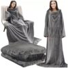 bluza kocoszlafrok jasnoszary ruhhy 22649 1