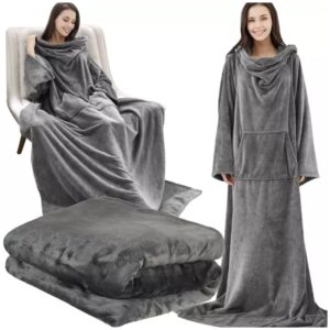 bluza kocoszlafrok jasnoszary ruhhy 22649 1
