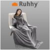 bluza kocoszlafrok jasnoszary ruhhy 22649 3