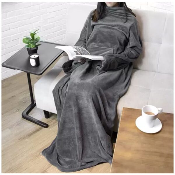 bluza kocoszlafrok jasnoszary ruhhy 22649 5