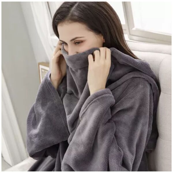 bluza kocoszlafrok jasnoszary ruhhy 22649 7