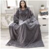 bluza kocoszlafrok jasnoszary ruhhy 22649 8