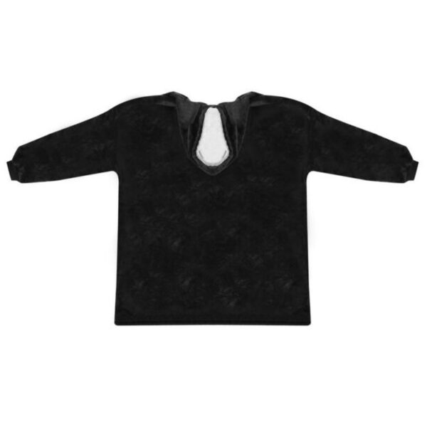 bluza xxl koc czarny 3
