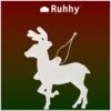bombki choinkowe renifery 9szt ruhhy 22517 2