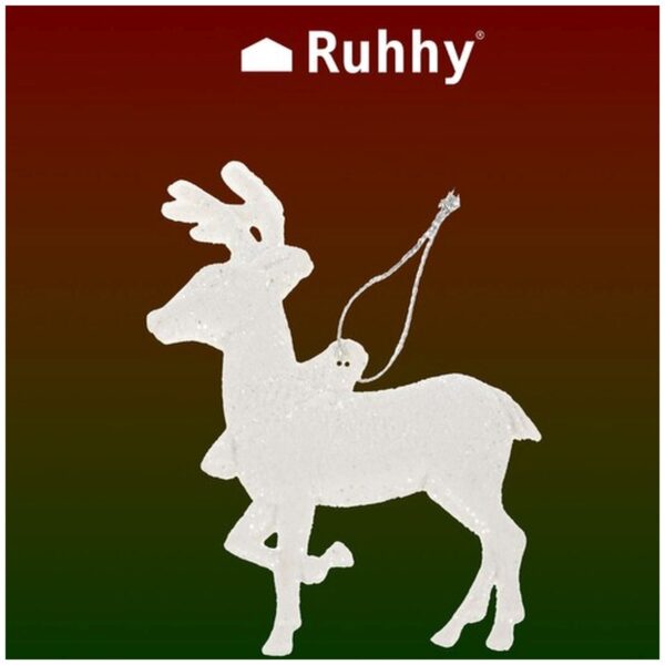 bombki choinkowe renifery 9szt ruhhy 22517 2