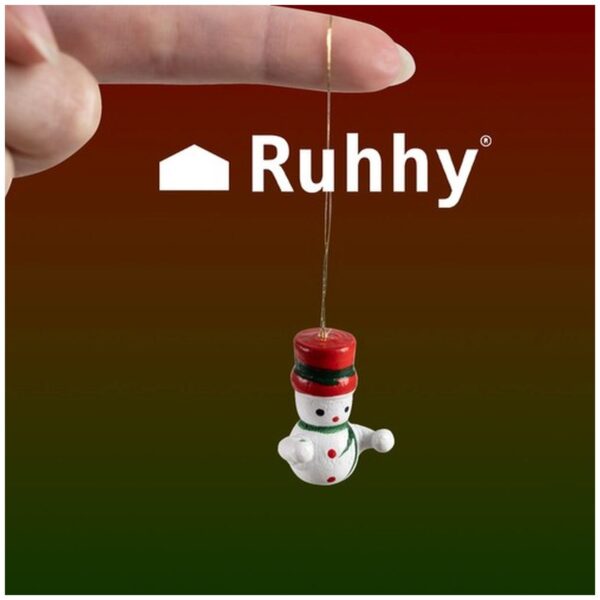 bombki zawieszki choinkowe 10szt ruhhy 22943 2