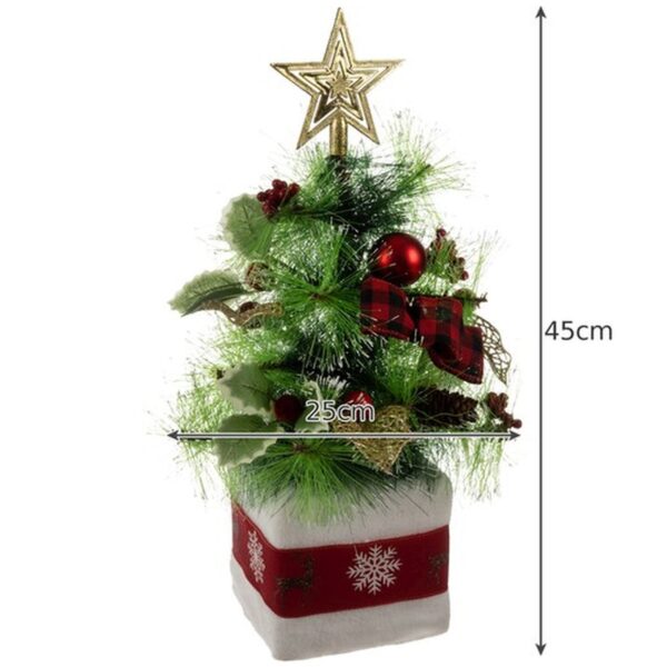 choinka swiateczna 45cm ruhhy 22591 3