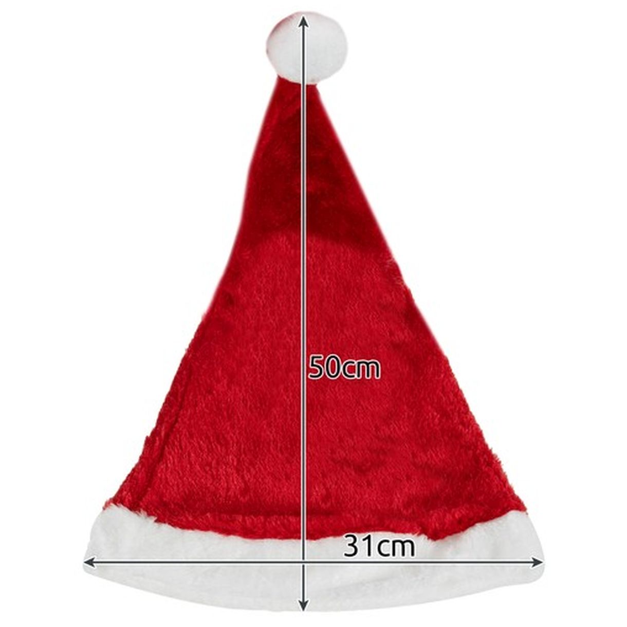 Czapka Świętego Mikołaja Ruhhy 22556 - Idealny Element Świątecznego Stroju-3 Czapka Świętego Mikołaja Ruhhy 22556 - Idealny Element Świątecznego Stroju-3