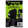 czapka zimowa z latarka czarna trizand 22663 2