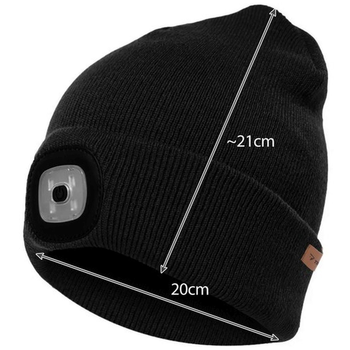 Czapka Zimowa z Latarką Trizand 22663 - Funkcjonalność i Styl-3 Czapka Zimowa z Latarką Trizand 22663 - Funkcjonalność i Styl-3