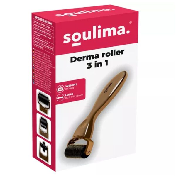 derma roller 3w1 0250515mm soulima 22846 2