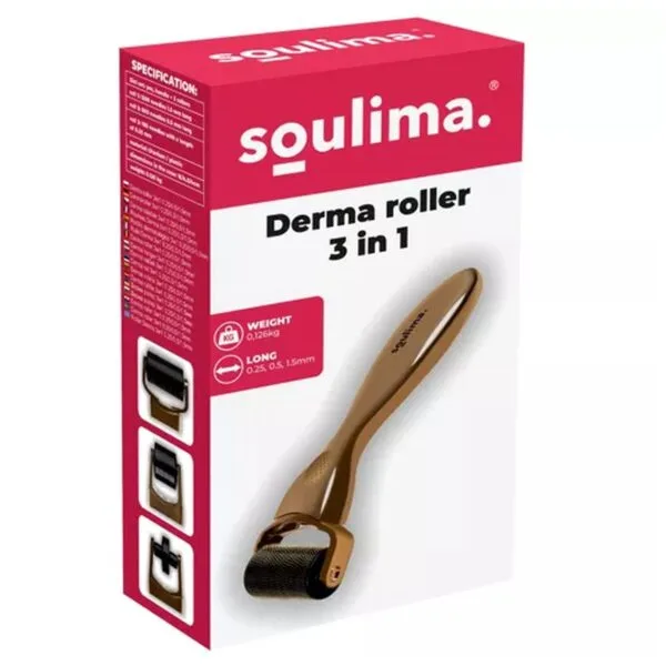 derma roller 3w1 0250515mm soulima 22846 2