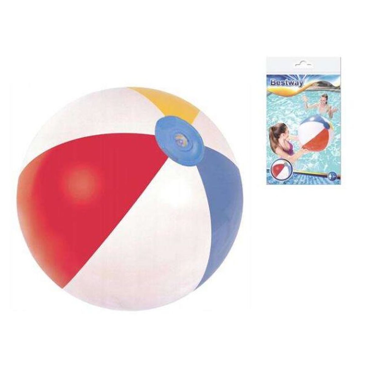 Dmuchana Piłka Plażowa BESTWAY 31021 - Idealna na Wakacje-2 Dmuchana Piłka Plażowa BESTWAY 31021 - Idealna na Wakacje-2
