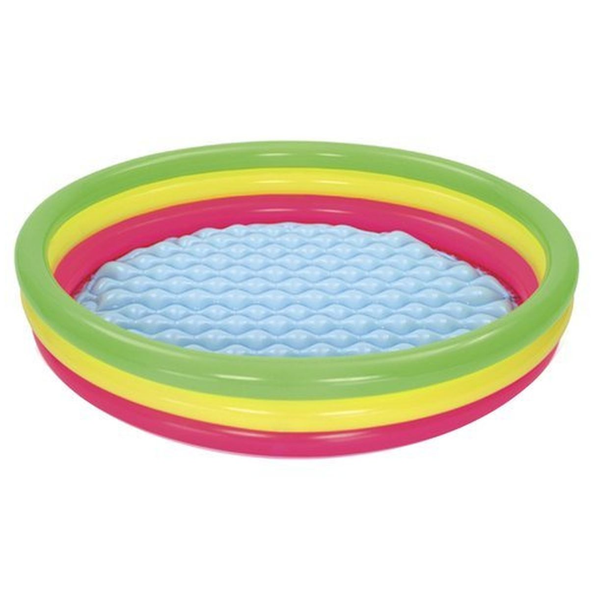 Dmuchany Basen Tęczowy 152cm Bestway 51103 - Idealny dla Maluchów-3 Dmuchany Basen Tęczowy 152cm Bestway 51103 - Idealny dla Maluchów-3