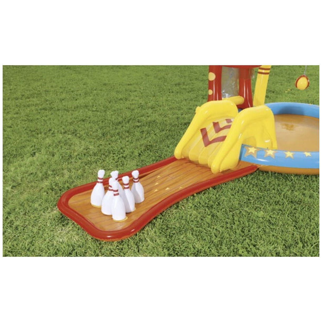 Dmuchany Plac Zabaw 435x213x117cm BESTWAY 53068 - Idealna Zabawa dla Dzieci-2 Dmuchany Plac Zabaw 435x213x117cm BESTWAY 53068 - Idealna Zabawa dla Dzieci-2