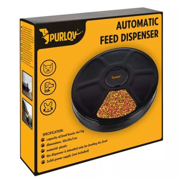 dozownik karmy automatyczny purlov 20759 13