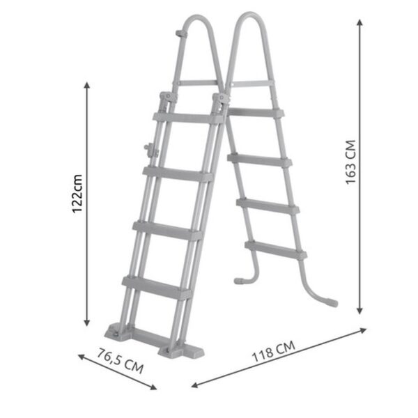 drabinka do basenu 122cm bestway 58331 10