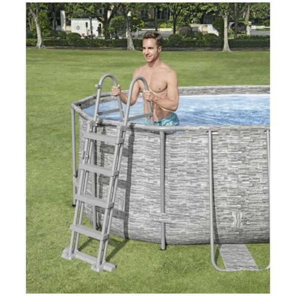 drabinka do basenu 122cm bestway 58331 3