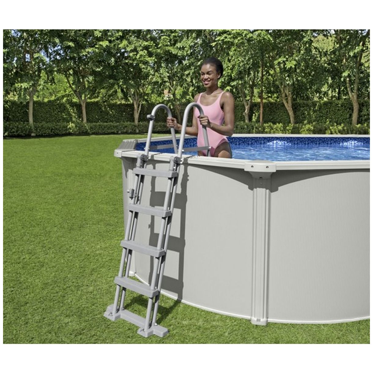 Drabinka do Basenu 122cm – BESTWAY 58331-1 Drabinka do Basenu 122cm – BESTWAY 58331-1