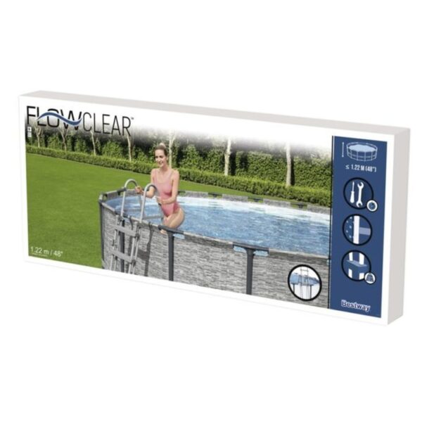 drabinka do basenu 122cm bestway 58331 9