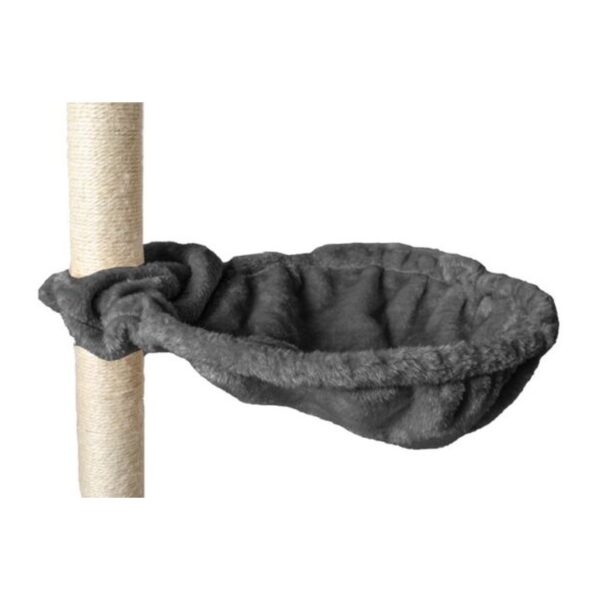 drzewko dla kota 138cm szare 8
