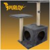 drzewko dla kota 71cm szare purlov 21712 2