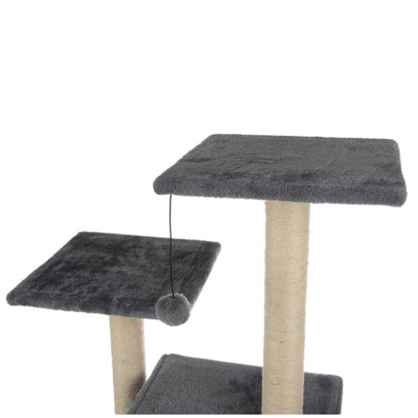 drzewko dla kota 71cm szare purlov 21712 6