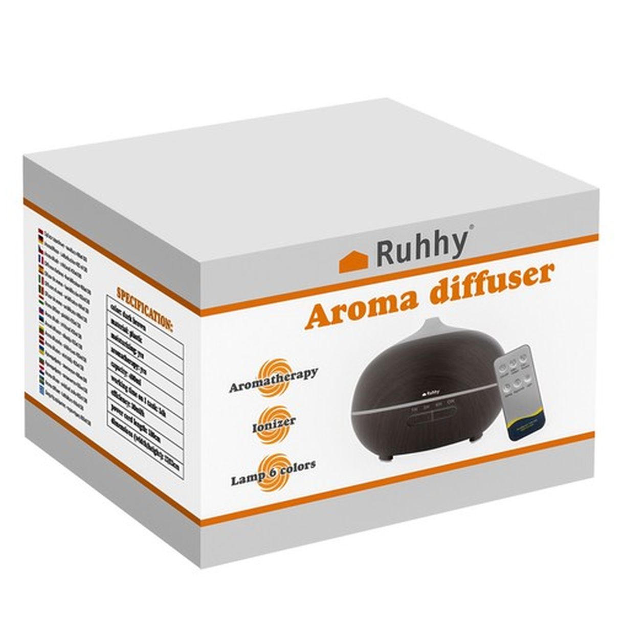 Dyfuzor Zapachowy – Nawilżacz 400ml DB 23509 - Doskonałe Powietrze w Twoim Domu-3 Dyfuzor Zapachowy – Nawilżacz 400ml DB 23509 - Doskonałe Powietrze w Twoim Domu-3