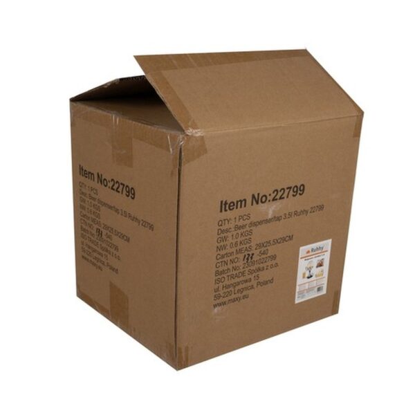 dystrybutor nalewak do piwa 35l ruhhy 22799 13