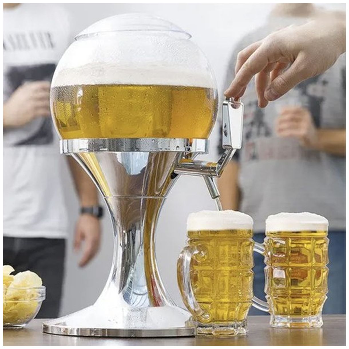 Dystrybutor/Nalewak do Piwa 3.5l Ruhhy 22799 - Idealny na Imprezy-1 Dystrybutor/Nalewak do Piwa 3.5l Ruhhy 22799 - Idealny na Imprezy-1