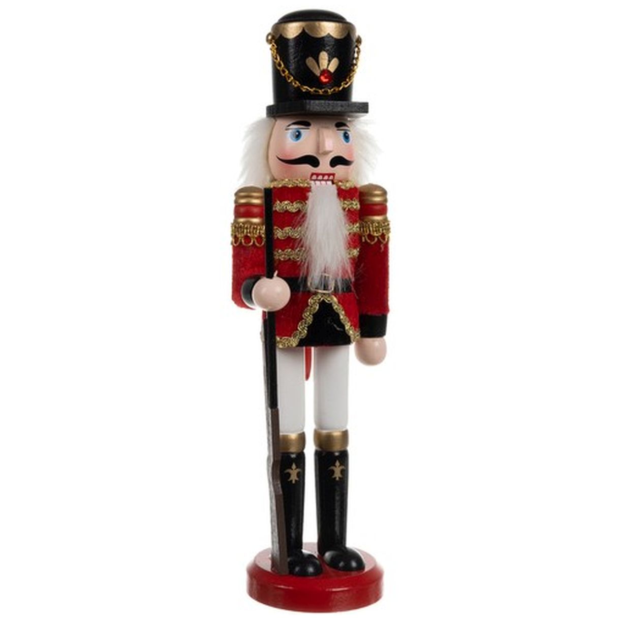 Dziadek do Orzechów - Ozdobna Figurka Świąteczna 30cm 20359-1 Dziadek do Orzechów - Ozdobna Figurka Świąteczna 30cm 20359-1