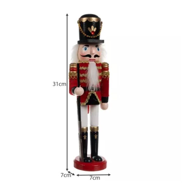 dziadek do orzechow figurka swiateczna 30cm 20359 3