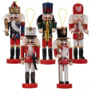 dziadek do orzechow na choinke 5szt 20358 1